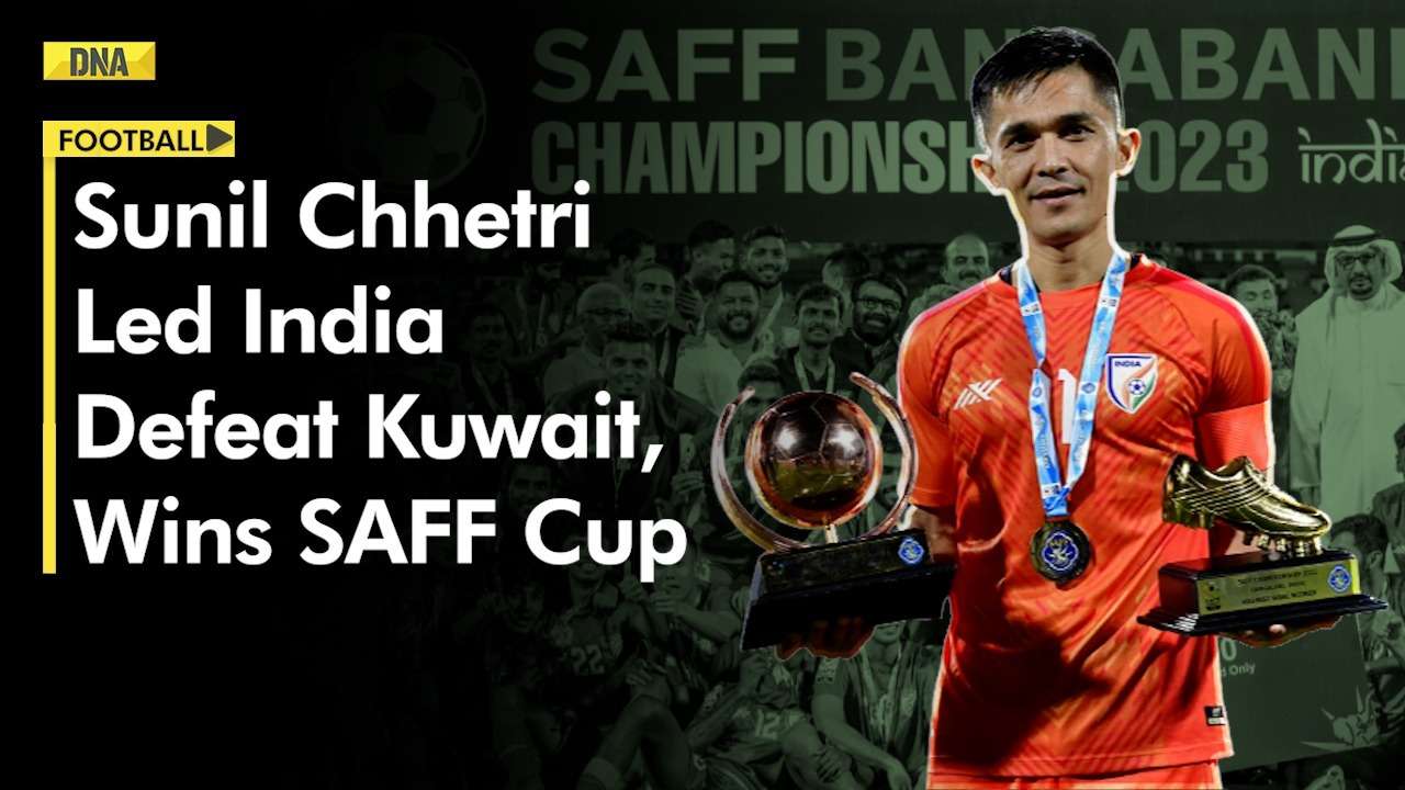 SAFF Championship Final: Gurpreet Emerges As Hero In Penalty Shootout ...