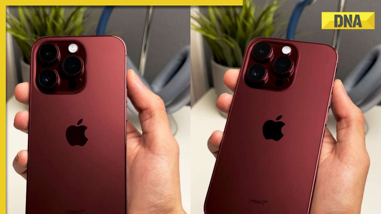 iphone 15 pro max red colour