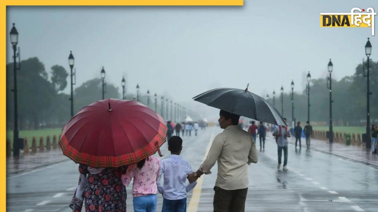 Delhi-NCR में झमाझम बारिश, बदला मौसम का मिजाज, गर्मी से मिली राहत