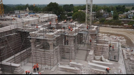 Ram Mandir Latest Photos