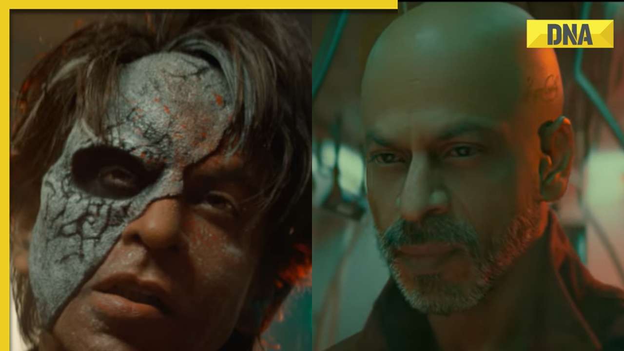 Jawan prevue: Shah Rukh Khan's villainous avatar, bald look, Deepika ...