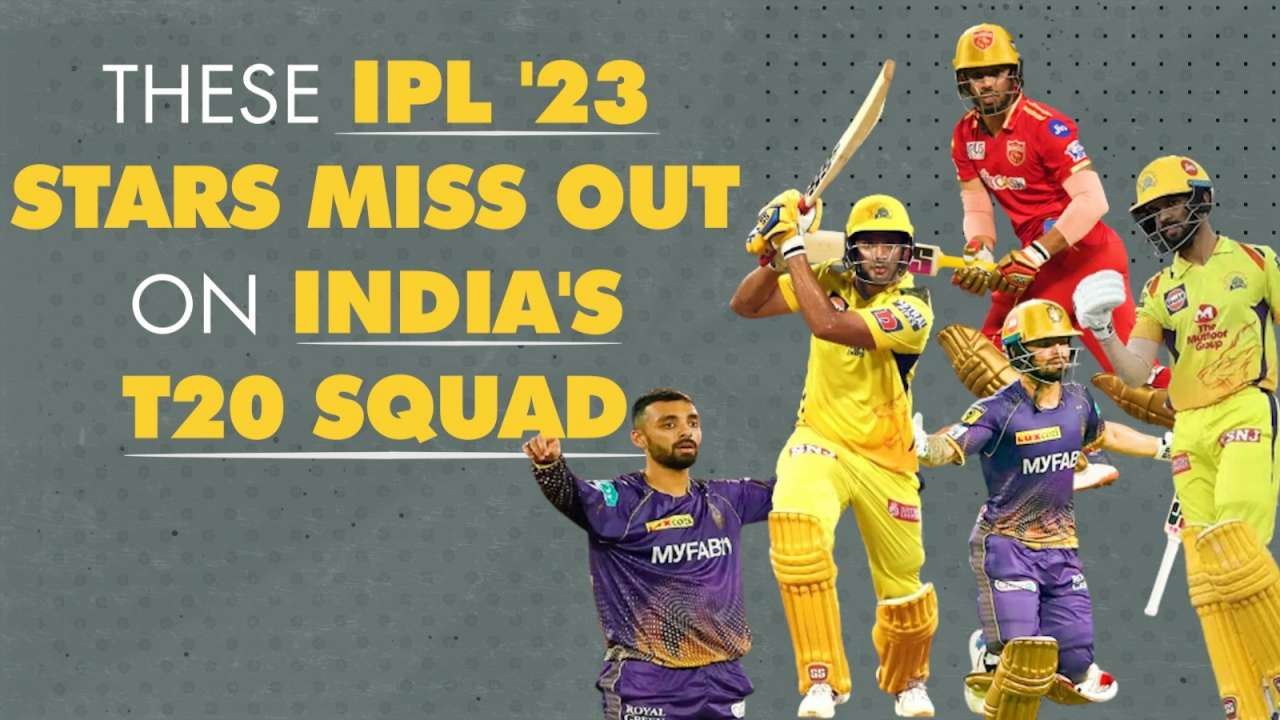Rinku Singh to Ruturaj Gaikwad: 5 IPL stars who failed to make it to ...