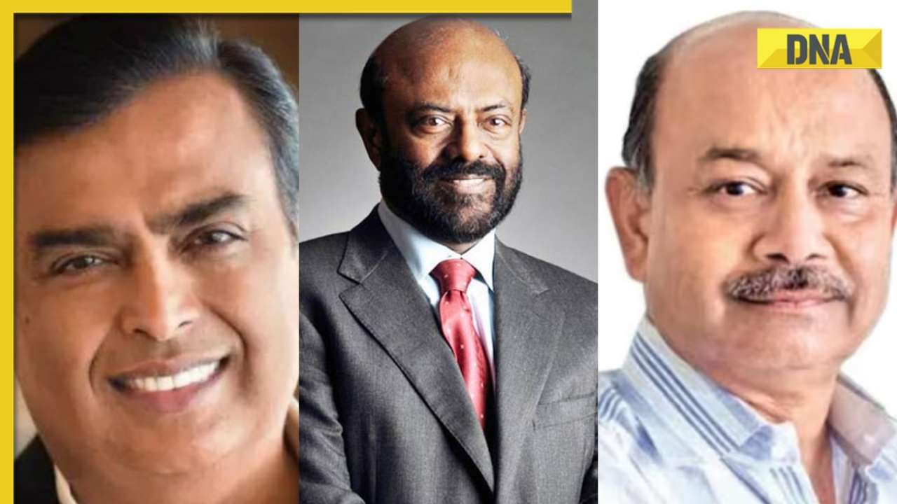 India's 10 Richest Billionaires 2021