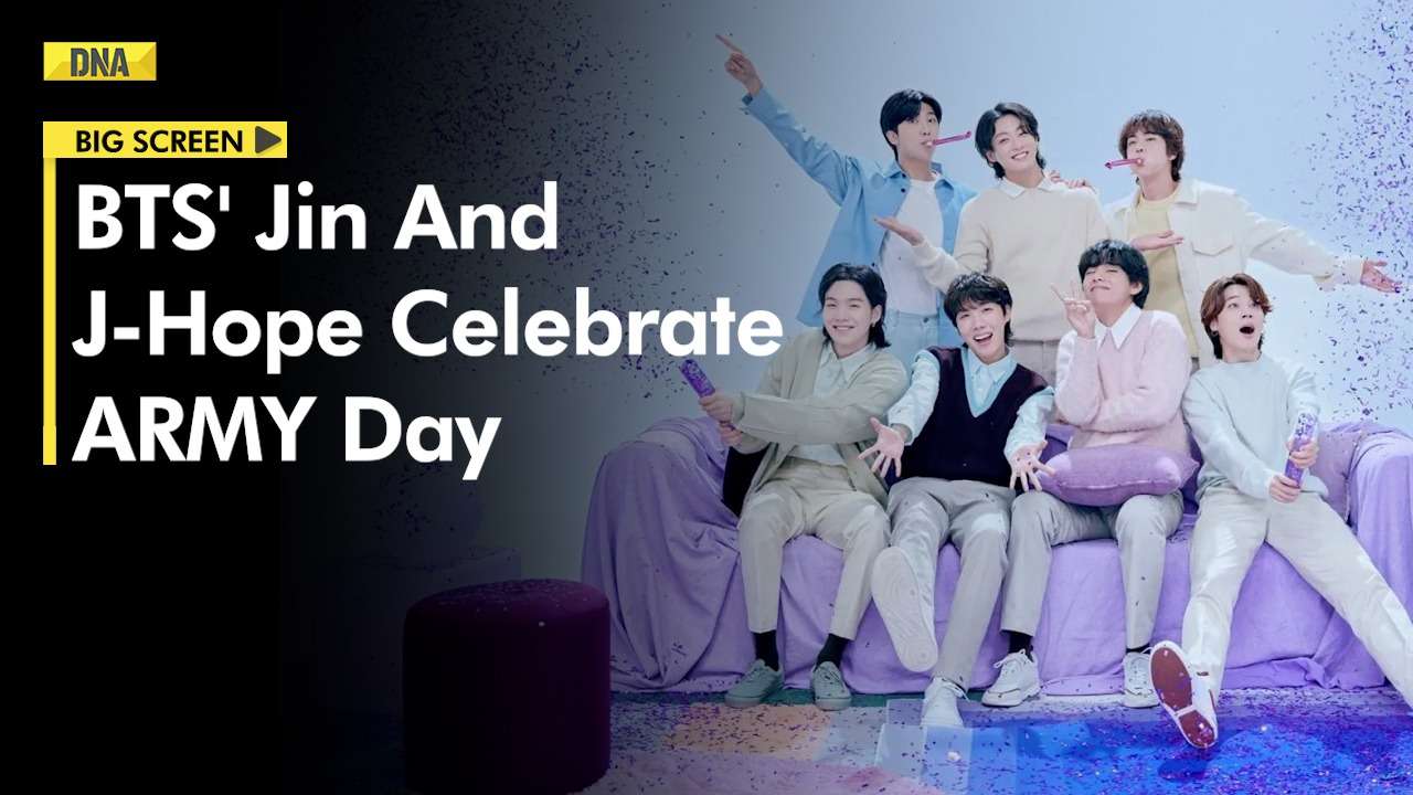 BTS' Jin And J-Hope Celebrate ARMY Day; Send Heartwarming Messages To ...