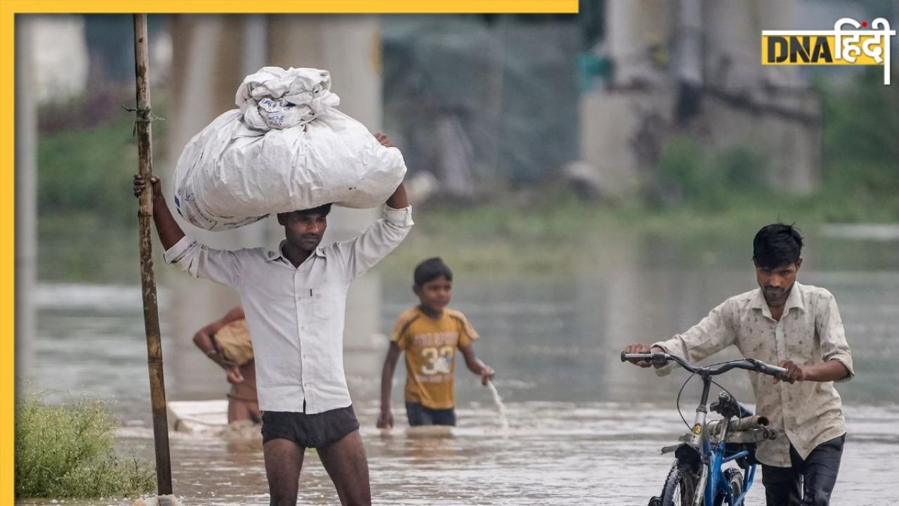 दिल्ली में यमुना की लहर बेलगाम, हजारों लोगों का रेस्क्यू, निचले इलाकों में बाढ़ का अलर्ट