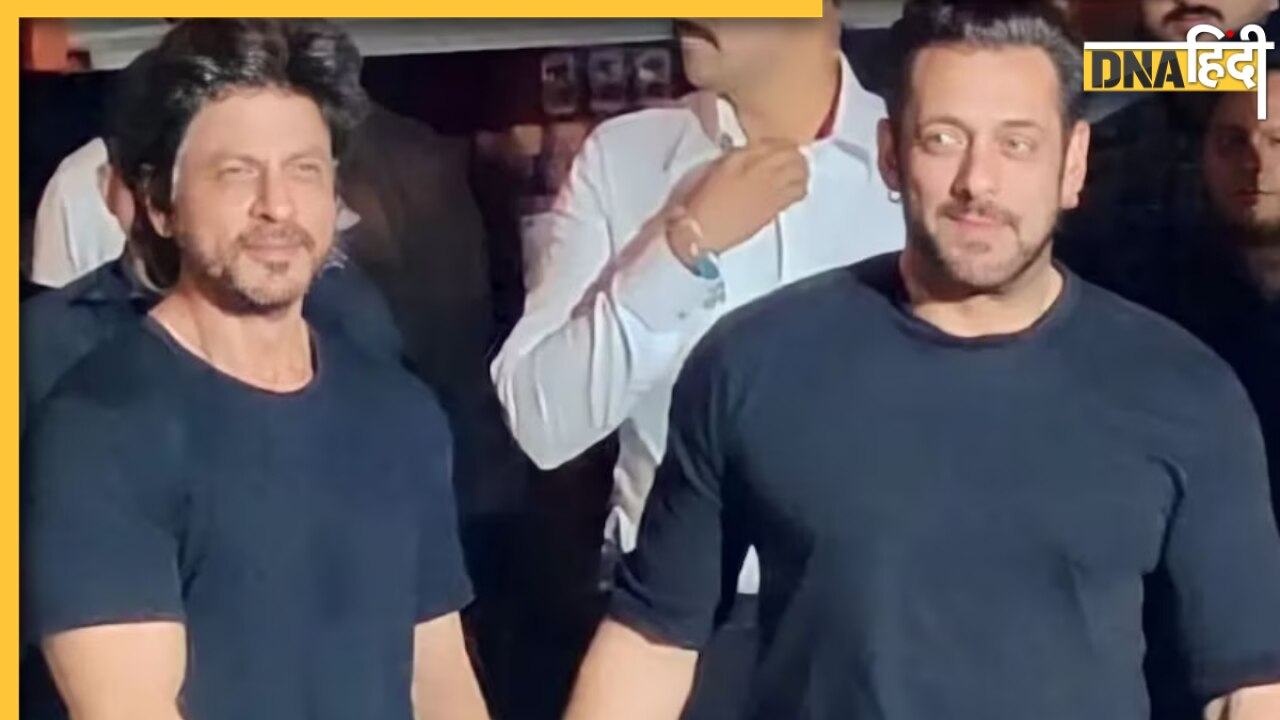 'पठान Jawan हो गया', Salman Khan ने जमकर की Shah Rukh Khan की तारीफ, कर दिया ऐसा प्रॉमिस