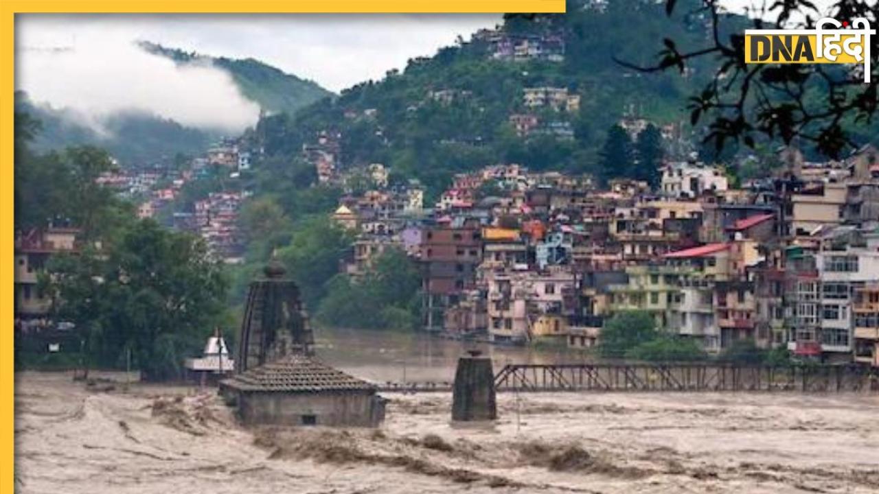 हिमाचल में मूसलाधार बारिश से मचा हाहाकार, 12 पुल और कई घर ध्वस्त, इतने लोगों की मौत