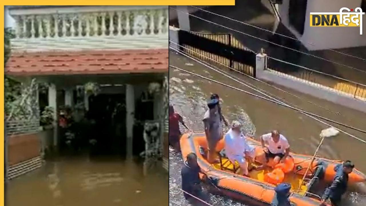 Haryana Viral Video: बाढ़ में डूब गया हरियाणा के गृह मंत्री का घर, नाव में सवार होकर पहुंचे विज, सोशल मीडिया पर बना मजाक