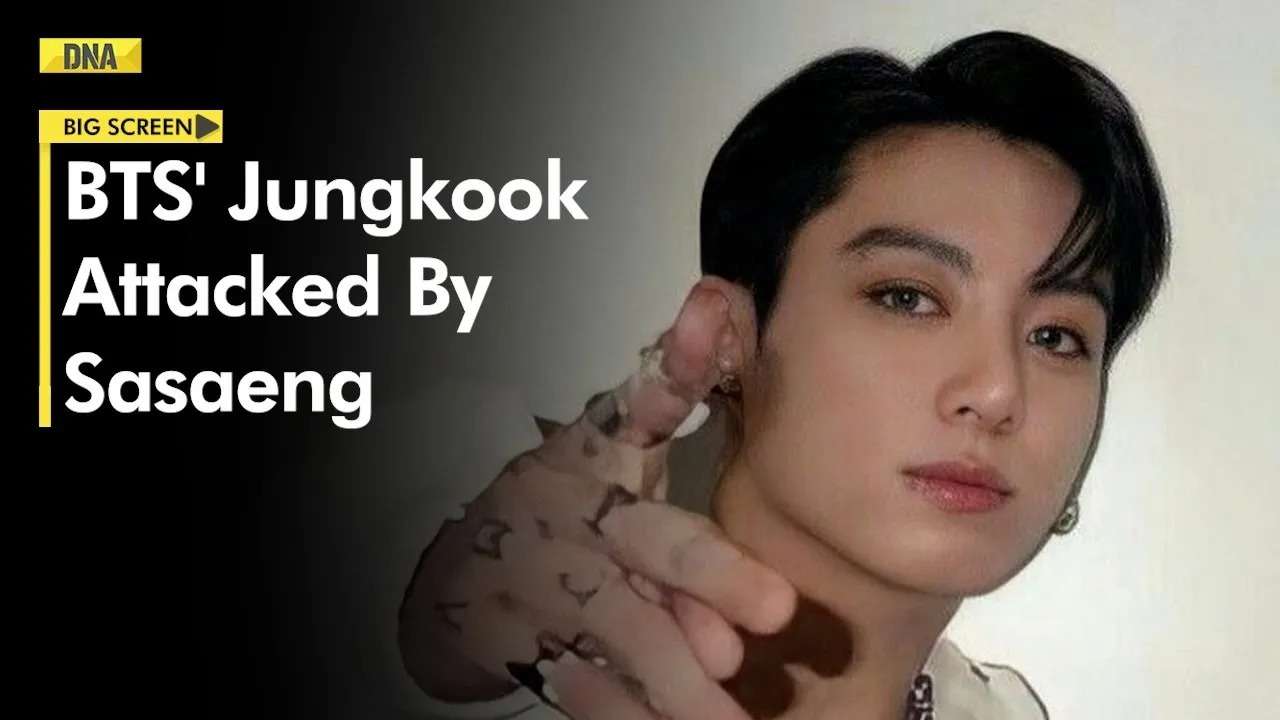 BTS's Jungkook Gets Attacked By Sasaeng Fan At Airport, Saved By Bodyguards