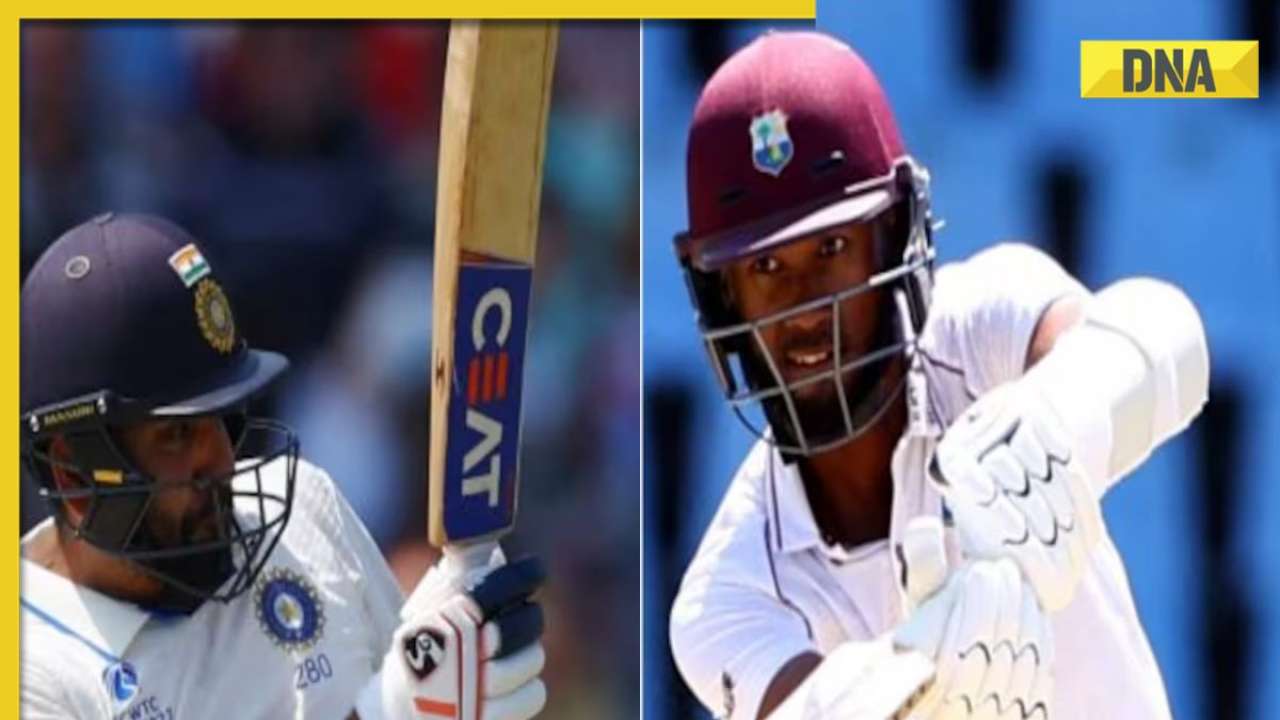 India vs West Indies, 1st Test Day 2 Live Score Athanaze gets the crucial breakthrough, Rohit Sharma departs for 103