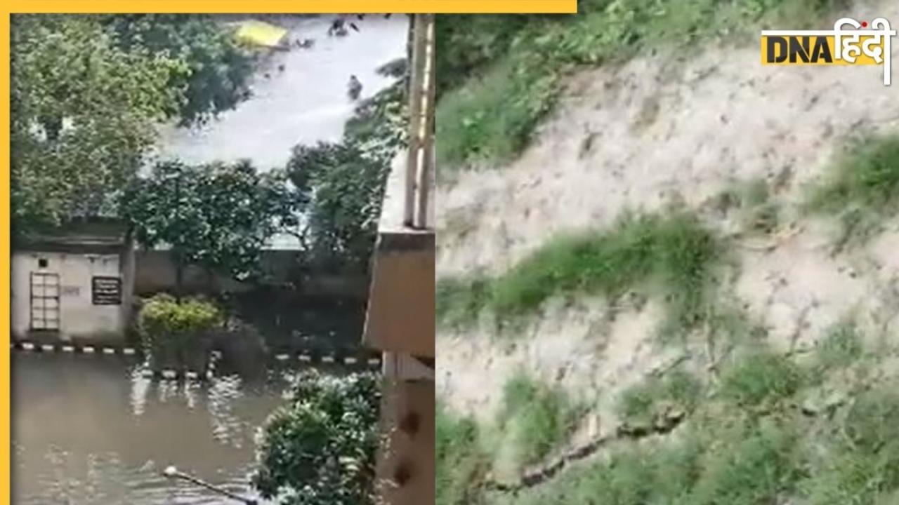 Yamuna Flood: नोएडा में यमुना के कारण 44 गांव पर मंडरा रहा खतरा, बड़ी सोसायटियों मे भरा लबालब पानी
