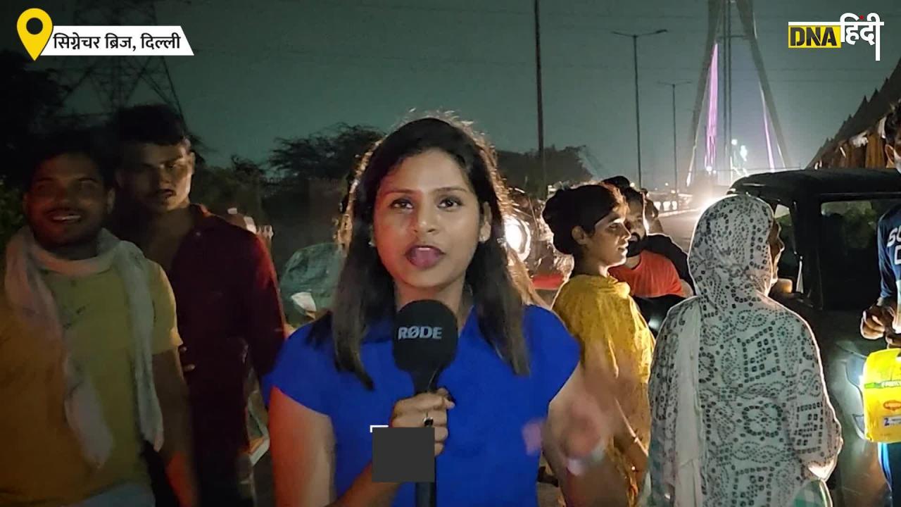 Video- Delhi Floods Ground Report: रिलीफ कैंप में ठहरी बाढ़ पीड़ित महिला ने क्या कहा?