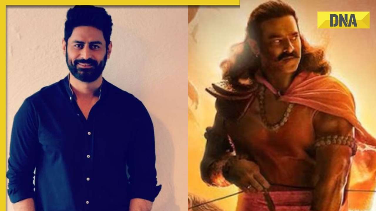 Mohit Raina Reacts To Failure Of Prabhas' Adipurush, Says 'the Makers 