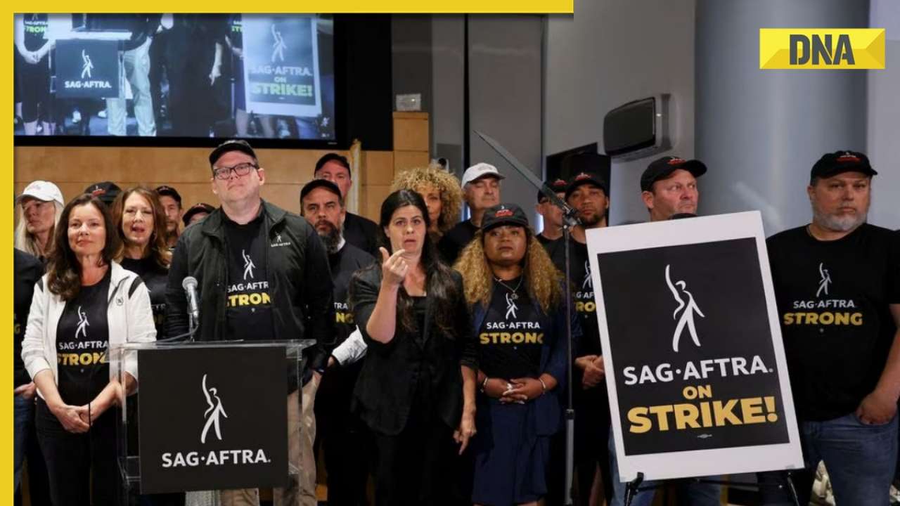 Hollywood actors join writers in mega strike, will picket studios; here ...