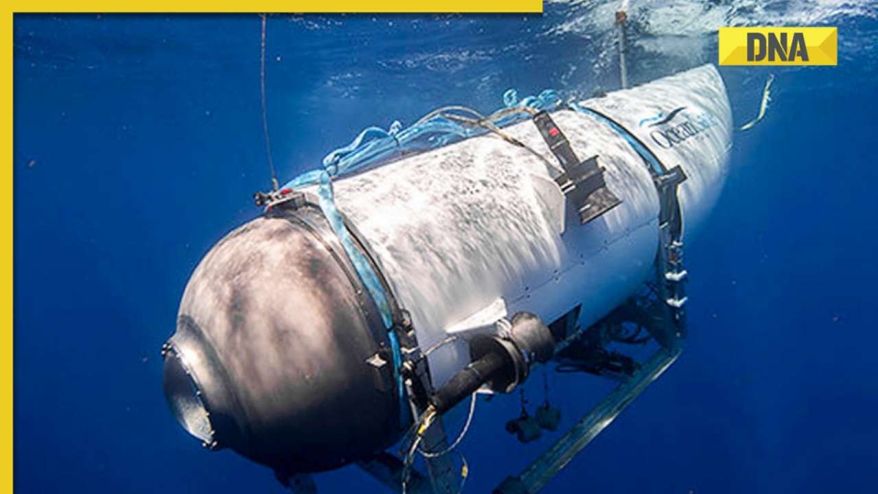 Mini Sub Disaster Animated video of Titan sub disaster goes viral, garners 9 million ...