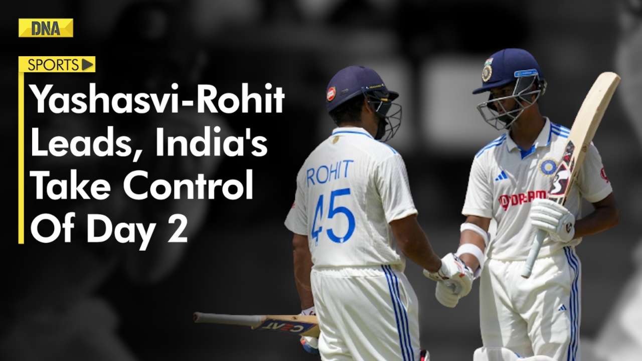 Ind Vs Wi 1st Test Day 2 Highlights Yashasvi And Rohit Hit Hundreds India Takes Control Of Day 2 9339