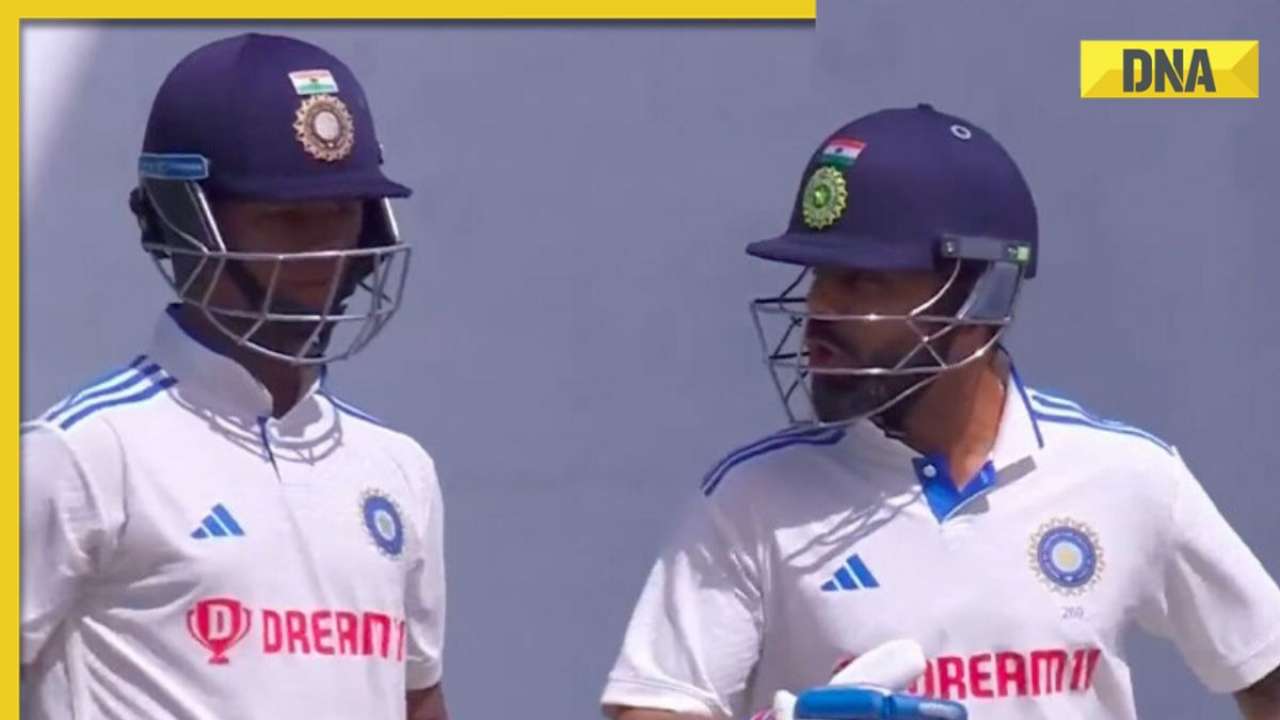 India vs West Indies, 1st Test Day 3 Live Score Jadeja strikes early