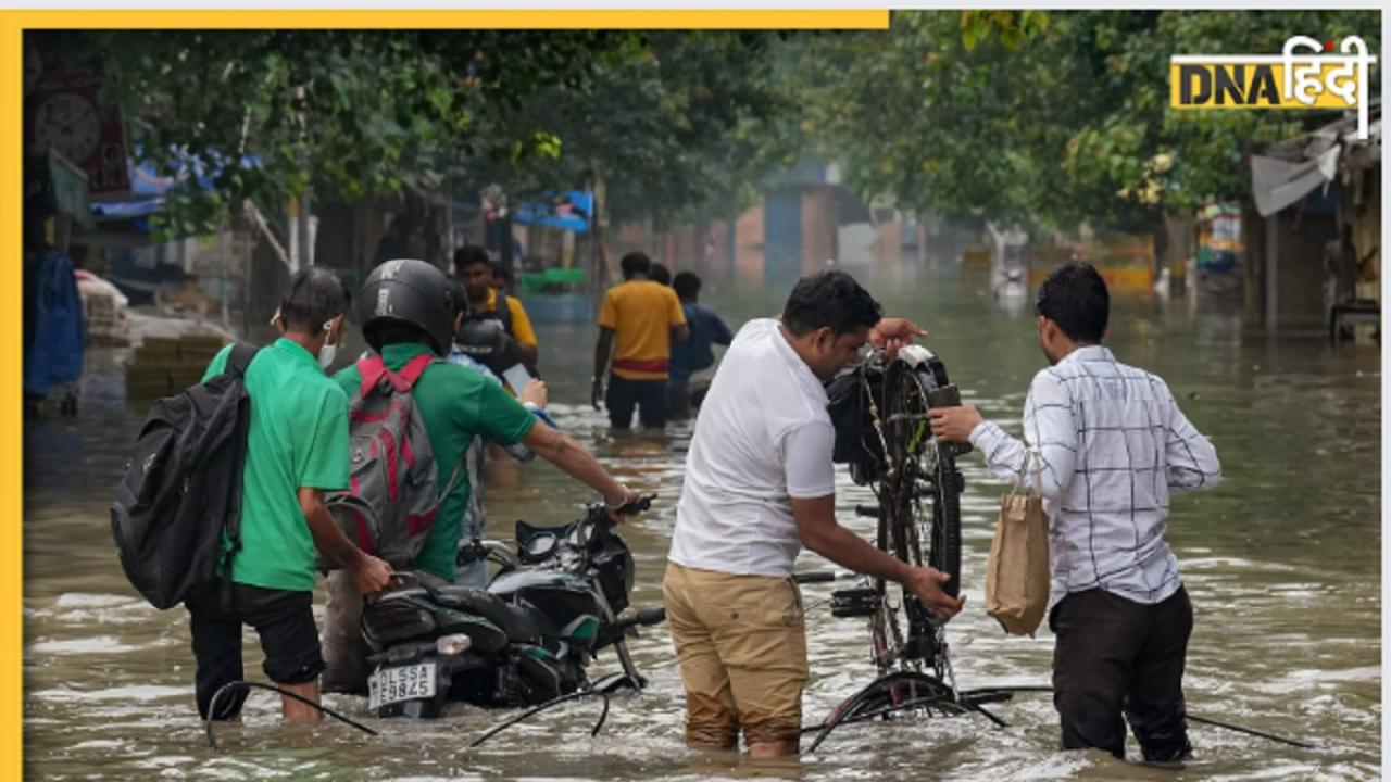 दिल्ली में उफान पर यमुना, अब तक नहीं थमी बाढ़, लोगों का निकलना मुहाल, देखें तस्वीरें