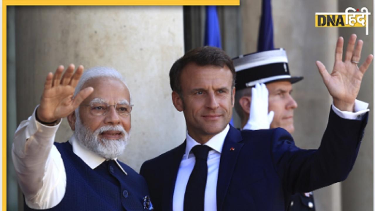 मेक इन इंडिया से सीमा पार आतंक तक, पढ़ें फ्रांस में Emmanuel Macron और पीएम मोदी में क्या हुई बातचीत?