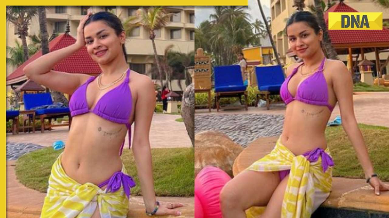 In pics: Avneet Kaur raises the temperature with her pool photos