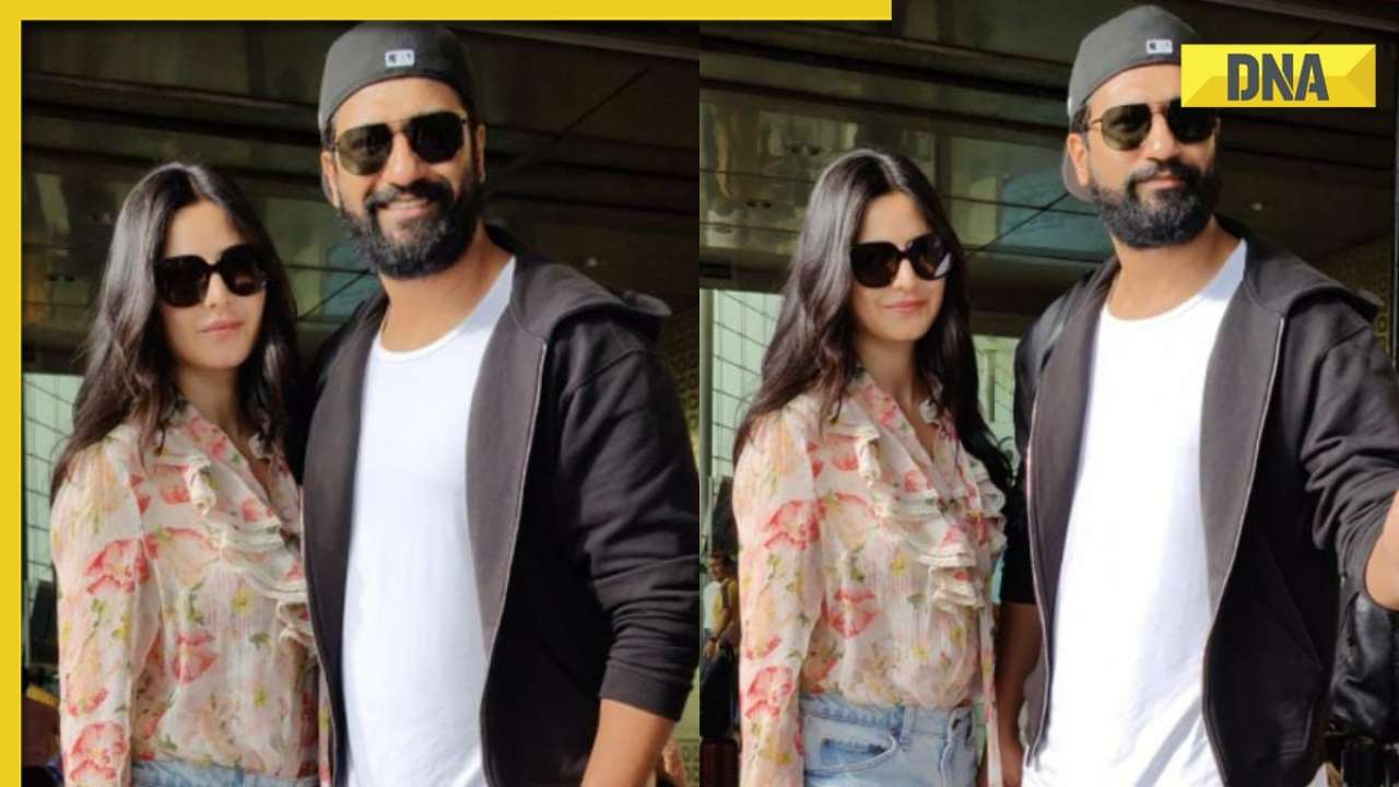 Vicky Kaushal, Katrina Kaif Set Couple Goals As They Jet Off For ...