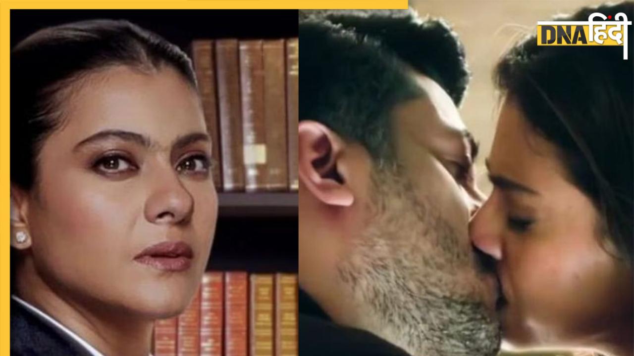 Kajol ने 29 साल बाद तोड़ी 'नो किसिंग पॉलिसी', इन फिल्मों में कर चुकी हैं लिपलॉक