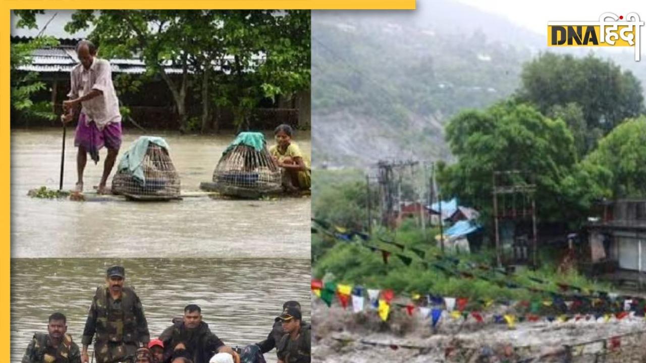 Flood Update: बाढ़ में डूबने से बची CM भगवंत मान की नाव, हिमाचल की बारिश से बढ़ी टेंशन