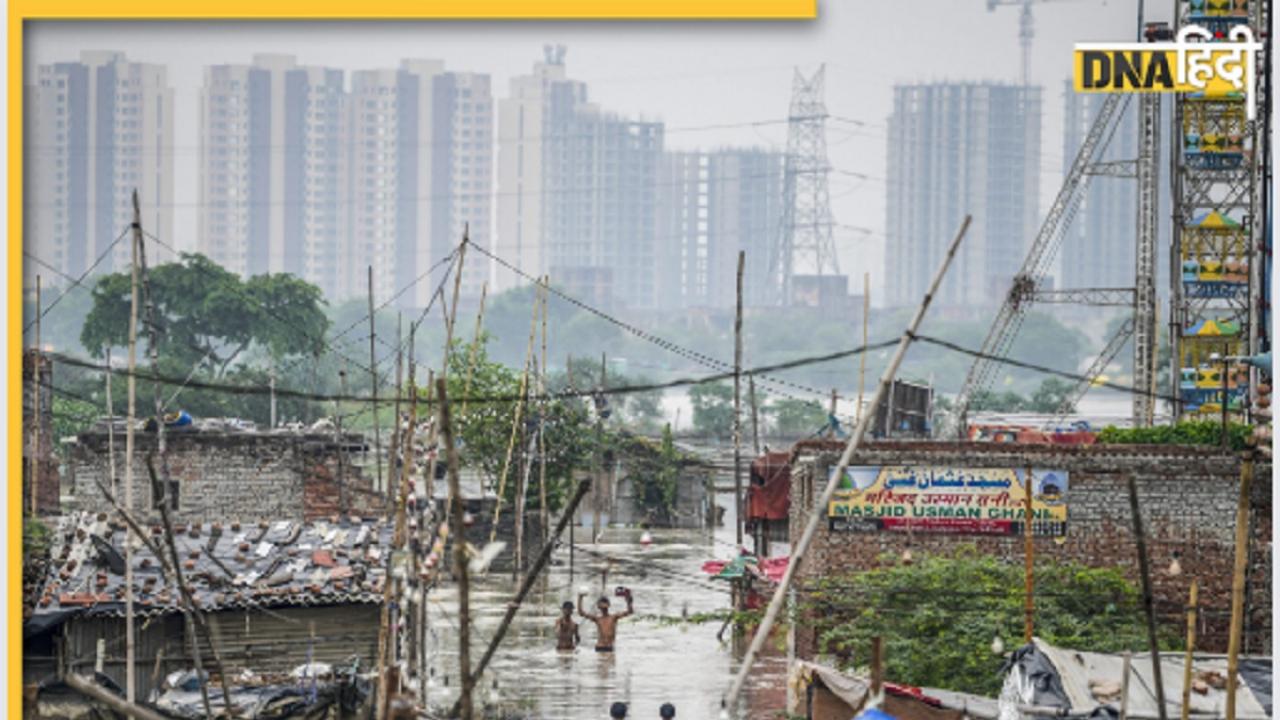 Delhi Floods: दिल्ली-NCR में फिर हुई तेज बारिश, फिर बढ़ सकता है यमुना का जलस्तर