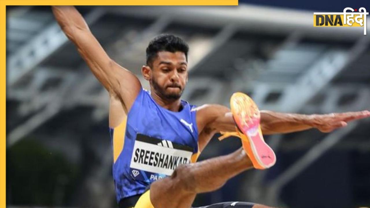 Murali Sreeshankar ने लगाई ऐतिहासिक जंप, हासिल किया Paris Olympics 2024 का टिकट
