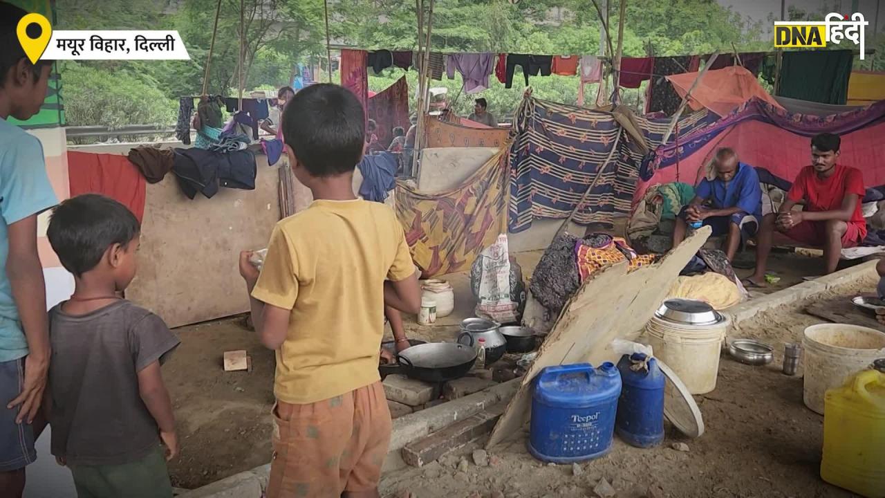 Video: Delhi Flood: 'पीने के लिए पानी तक नहीं', बाढ़ पीड़ितों की दर्द भरी कहानी | Ground Report | Yamuna