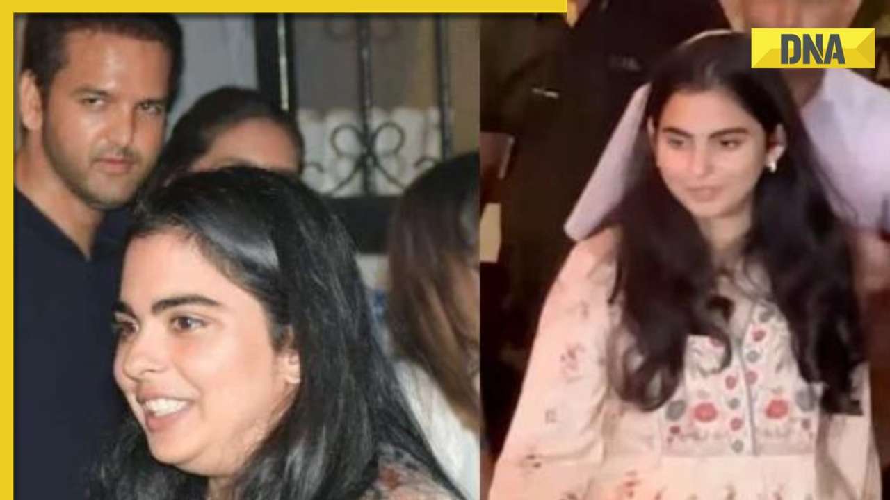 Viral Video Isha Ambani Opts For Maxi Dress As She Steps Out For Dinner Date With Hubby Anand 