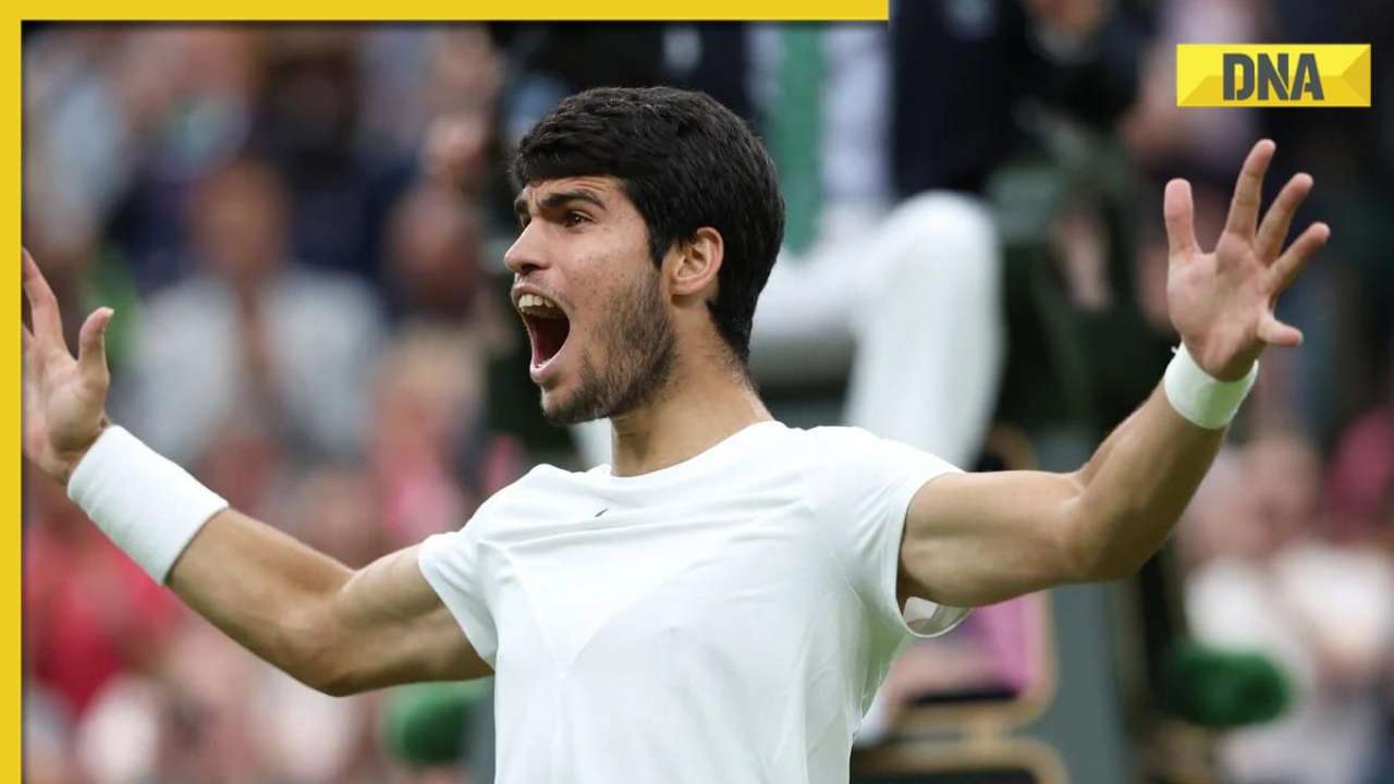 Wimbledon Men's Final: Carlos Alcaraz Beats Novak Djokovic To Win ...