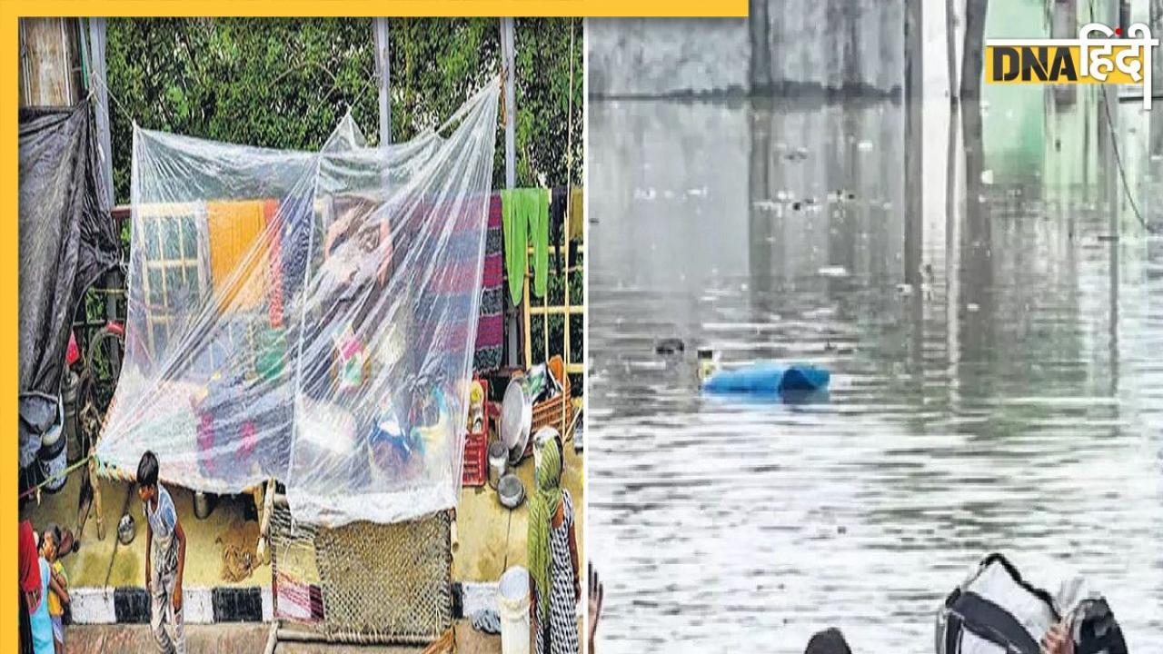 Delhi Flood: 'सोने के लिए तिरपाल, खाने में 1 पैकेट दूध', बाढ़ पीड़ितों का छलका दर्द, बोले नहीं मिल रही मदद