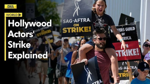 The Hollywood actors' strike: Everything you need to know in 10 points ...