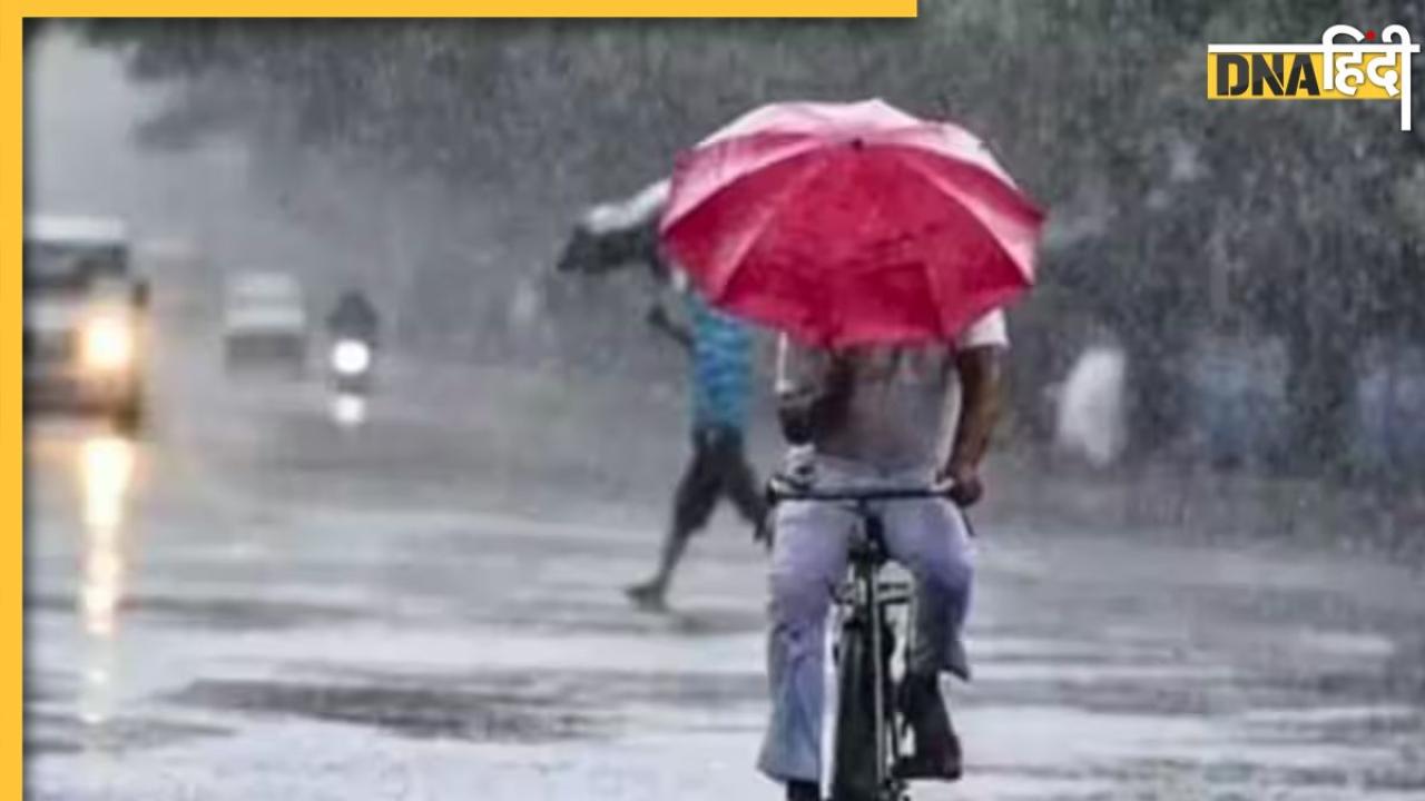 दिल्ली एनसीआर में फिर शुरू हुई बारिश, खतरे के निशान के ऊपर बह रही यमुना