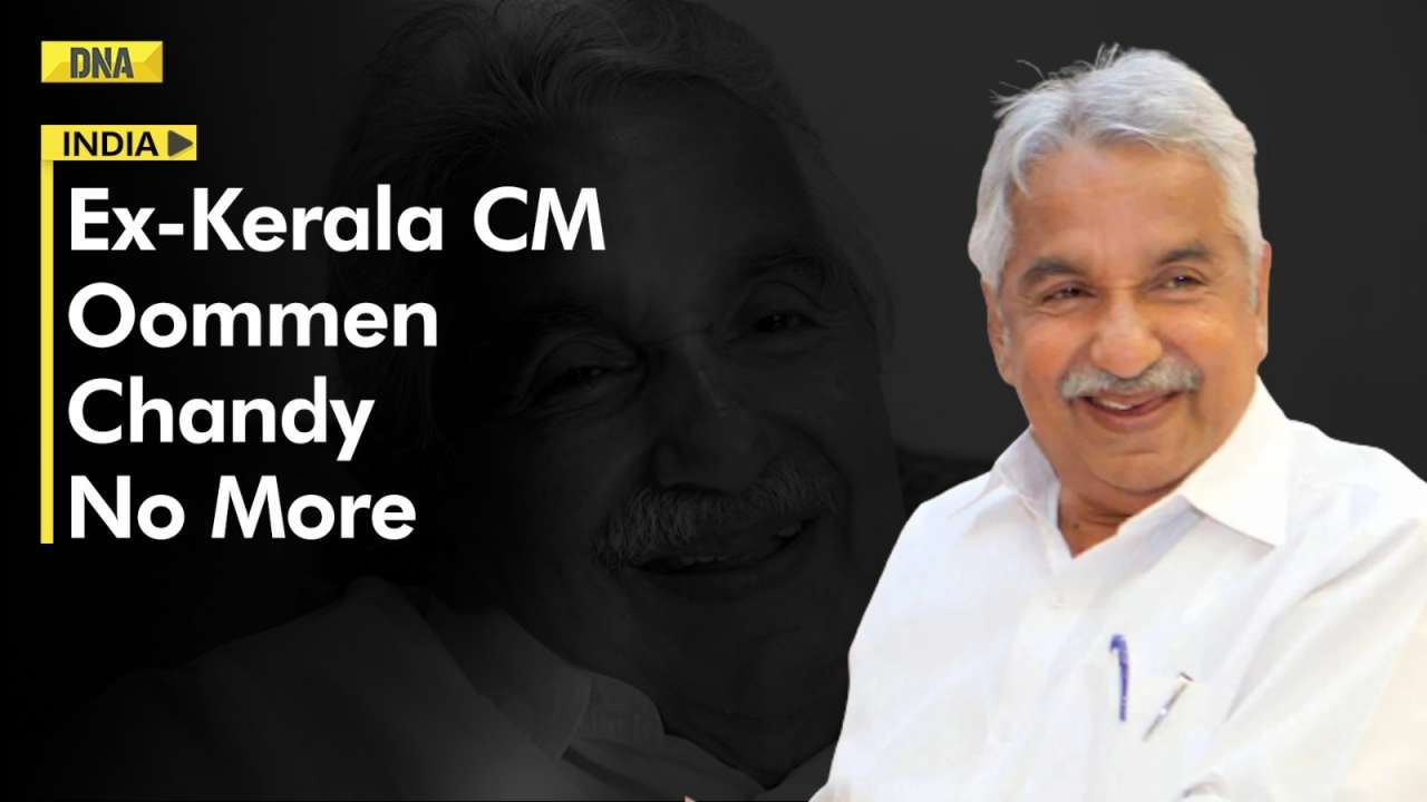 Former Kerala CM Oommen Chandy passes away; PM Modi says lost a humble
