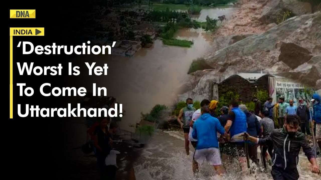 Uttarakhand Floods: Incessant rain continues in Dehradun, IMD issues alert with Ganga breaching danger mark