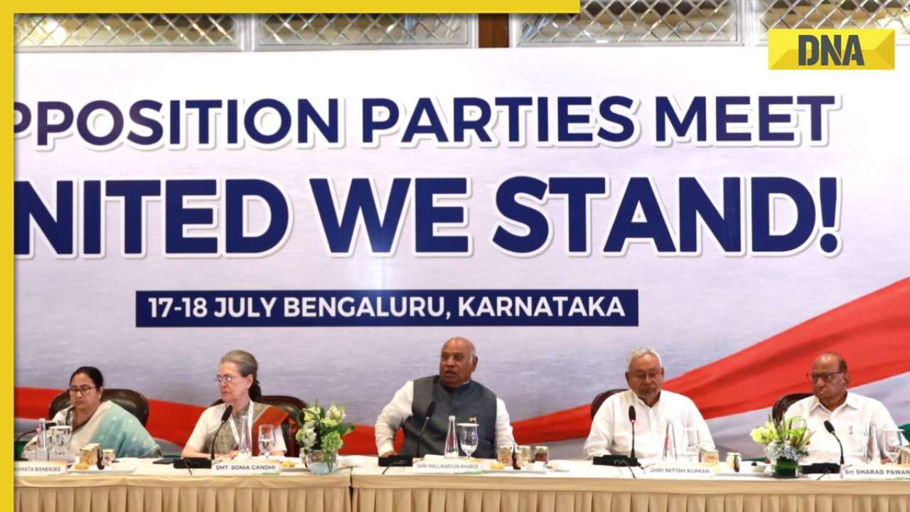 Opposition Alliance Vs BJP For 2024 Named 'I.N.D.I.A'; Here's What It Means