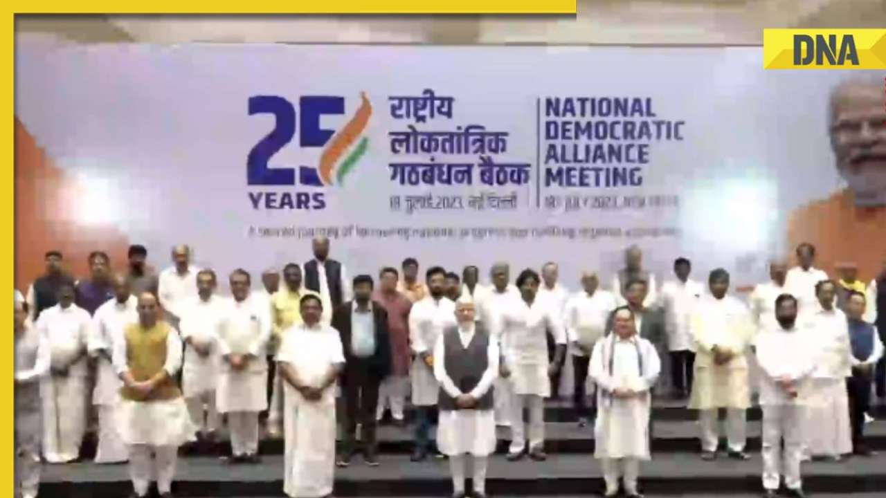 'Time-tested Alliance': PM Modi On 38 NDA Allies' Meeting In Delhi