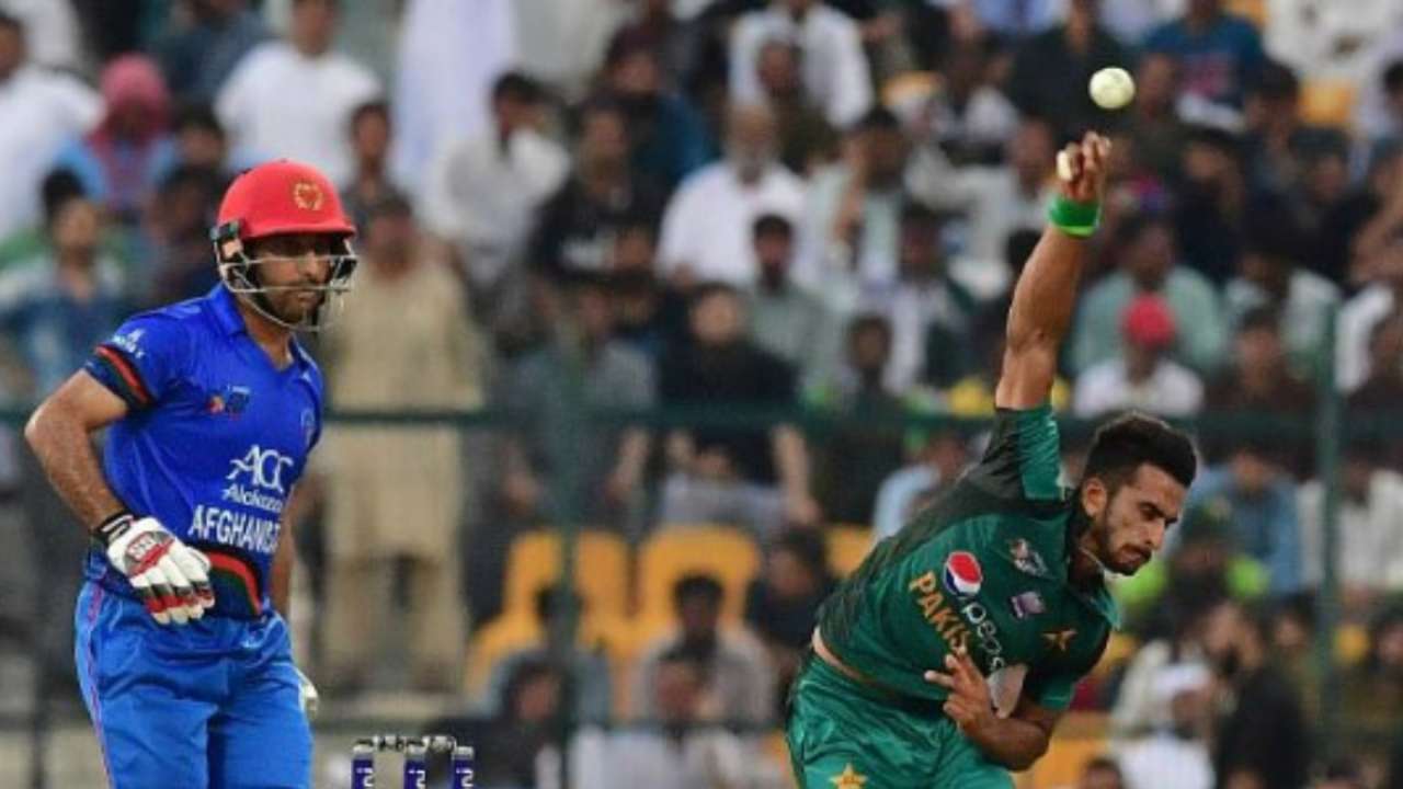 Asghar Afghan vs Hasan Ali (2018)