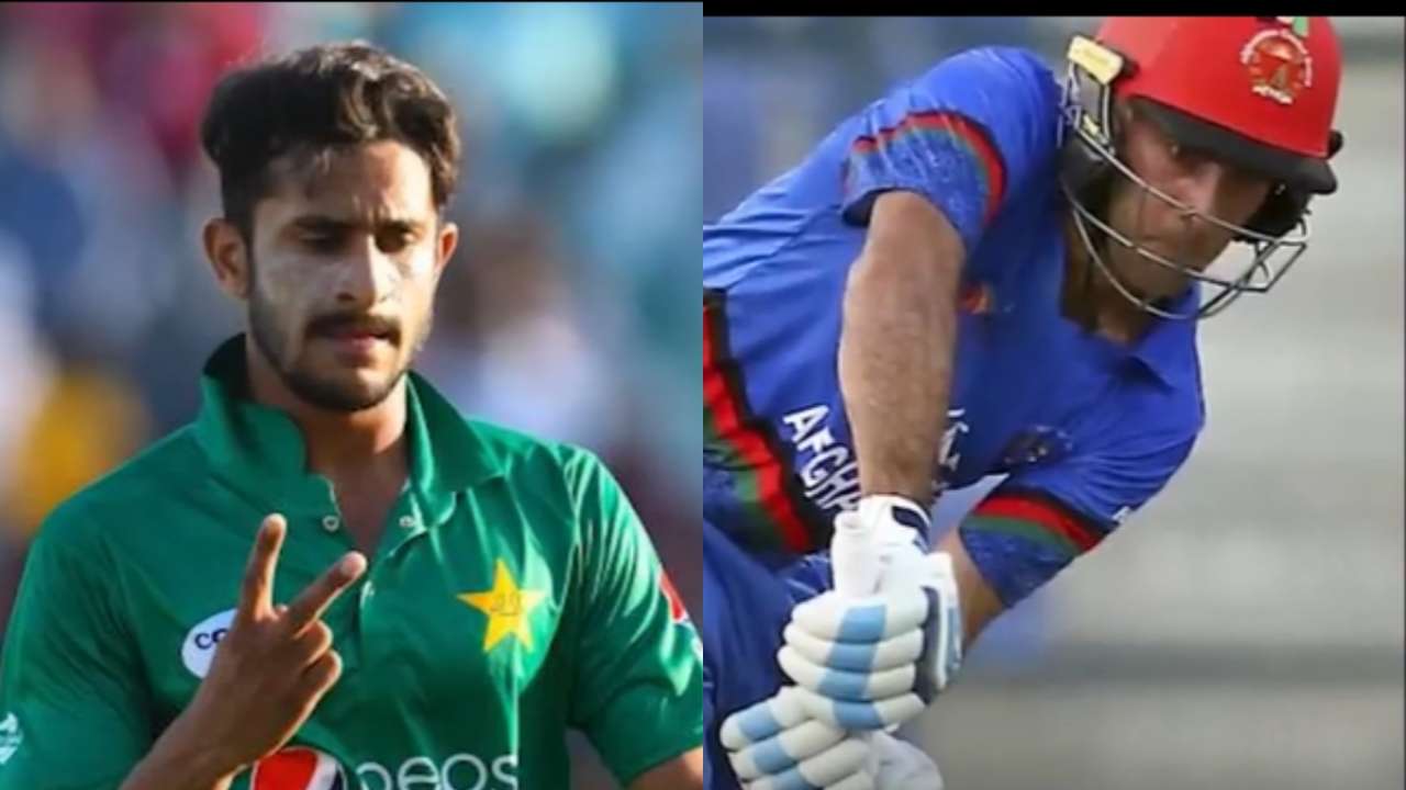 Hasan Ali vs Hashmatullah Shahidi (2018)