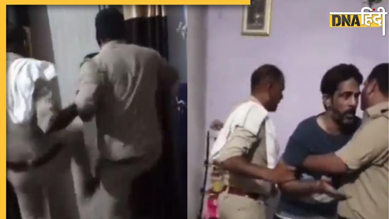 दरवाजा बंद करके फांसी लगाने जा रहा था शख्स, पुलिस ने गेट तोड़कर बचाई जान