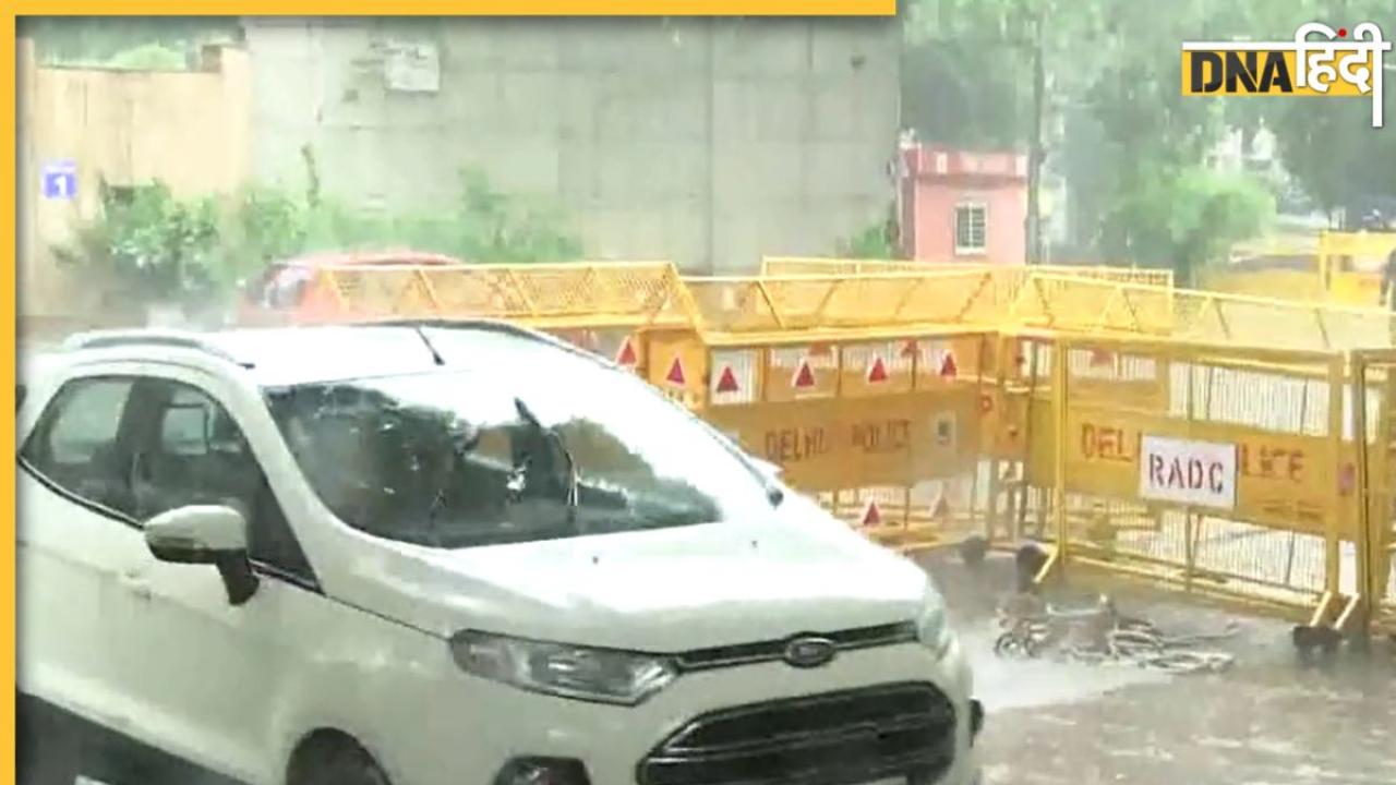 Delhi Rain: जल भराव खत्म होते ही दिल्ली में फिर हुई बारिश, IMD ने पहले ही किया था अलर्ट