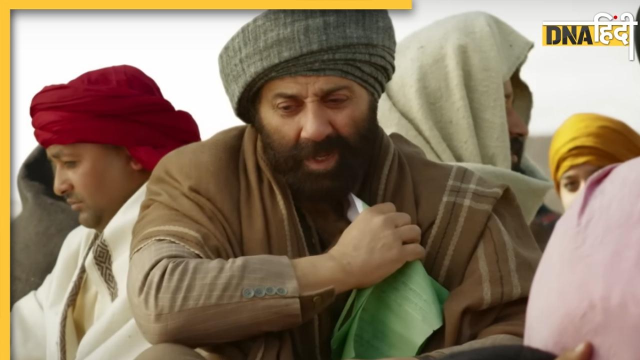 बेटे की याद में आंसुओं से रोए Sunny Deol, Gadar 2 का ये गाना आपको भी कर देगा इमोशनल