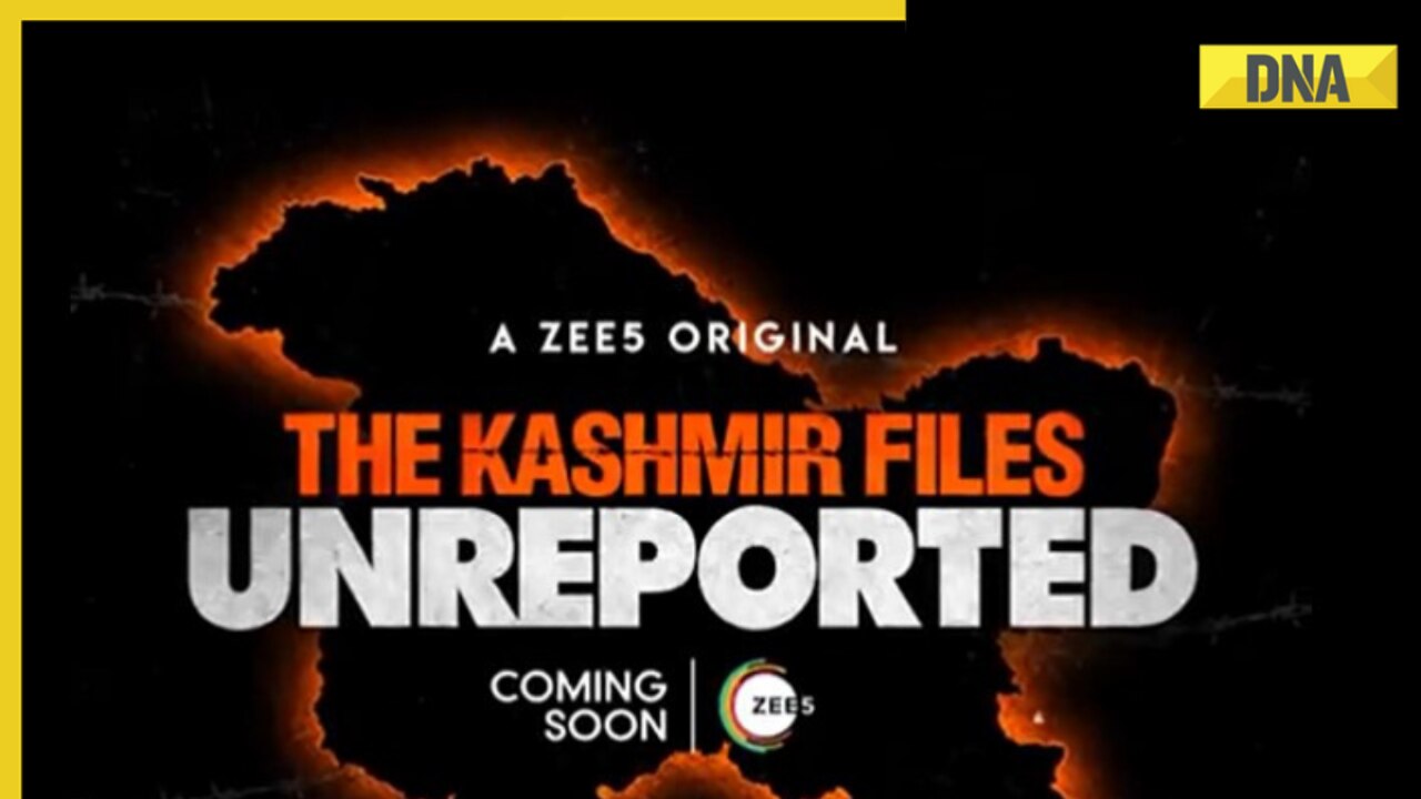 Vivek agnihotri introduces new film the kashmir files unreported, promises to show 'vulgar truth of kashmir genocide'