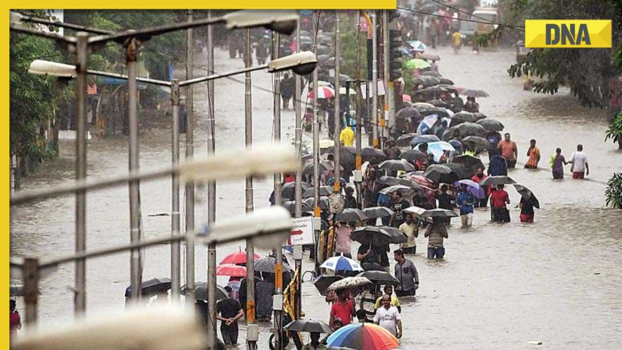 Weather update Floodlike situation in Ratnagiri, Raigad amid heavy