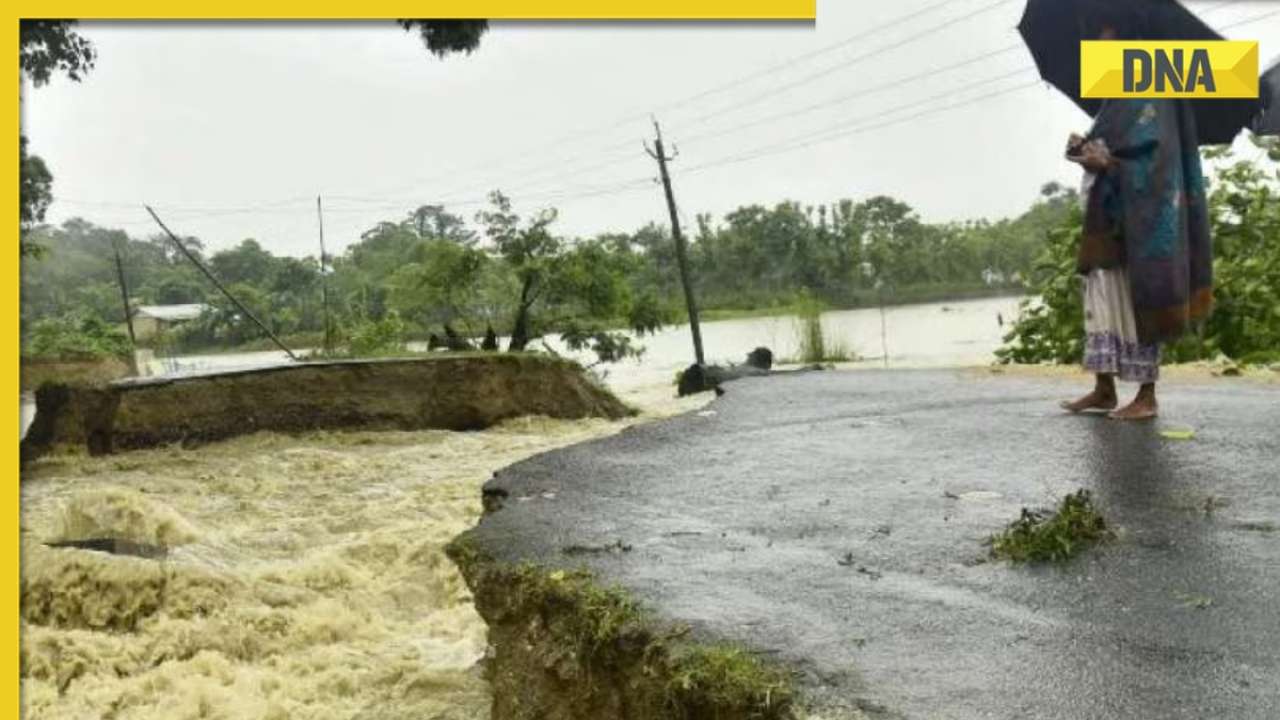 Maharashtra: Heavy rains create flood-like situation in Raigad, affects ...