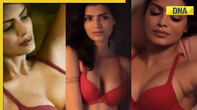 640px x 360px - Viral video: Bigg Boss star Sonali Raut sets internet on fire posing in bed  wearing sexy red bikini, watch