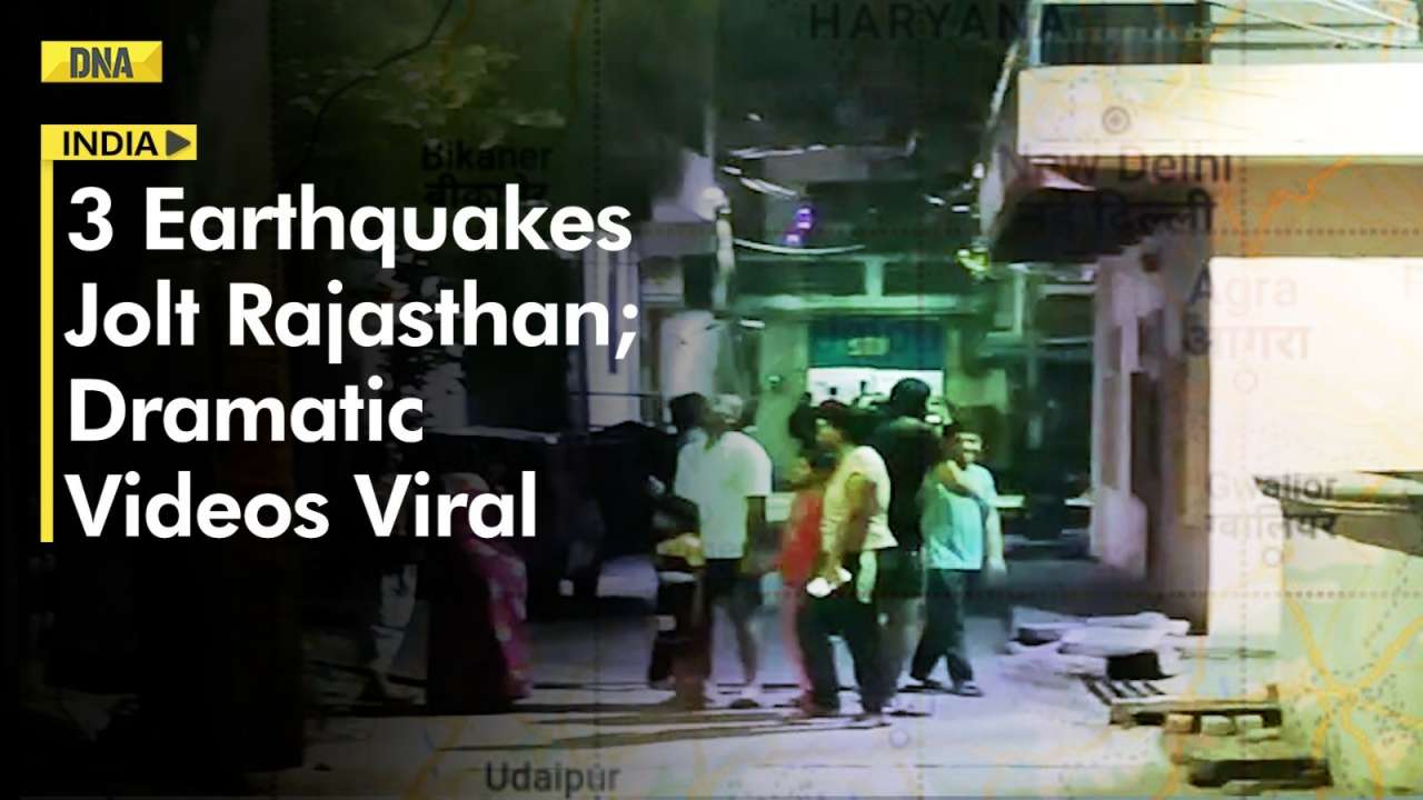 Earthquake now jaipur