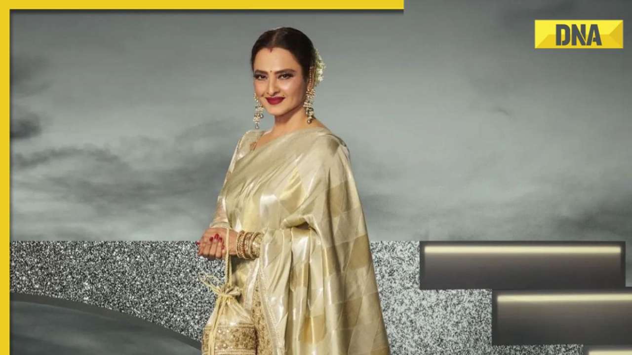Does Rekha’s biography hint at a bold question — Is the actress in a ...